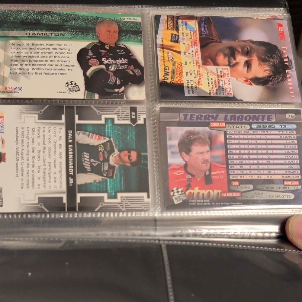 Terry Labonte Racing Cards Collection - Picture 5 of 10